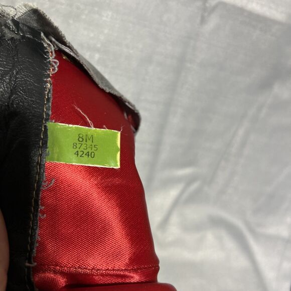 Women’s Timberland Boots Size US size 8 Knee High Ring Details Leather Gold - Picture 16 of 16